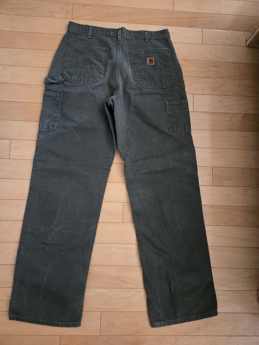 Carhartt Men’s Duck Work Pants - Dark Green
